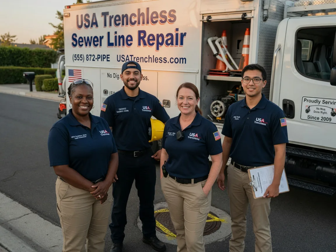 Sewer Line Repair company in Votaw, TX